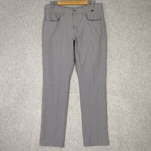 Travis Mathew Pants Mens 33 (35x33) Open To Close Golf Performance Chino Pant